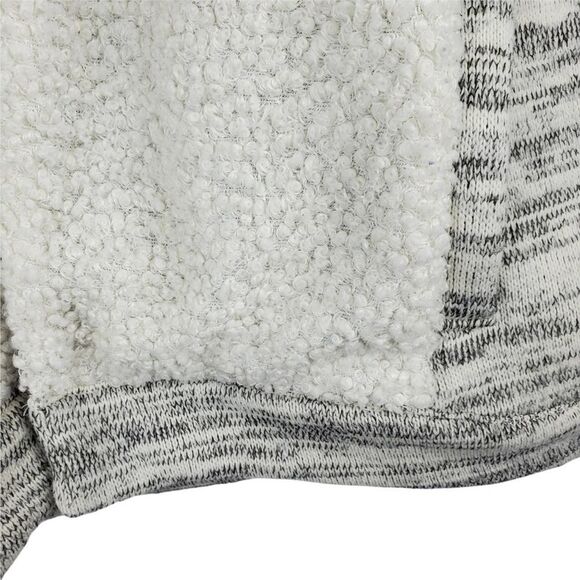 Anthropologie Saturday Sunday Moelleux Cardigan Open Front Sherpa Sweater Warm - Picture 10 of 10